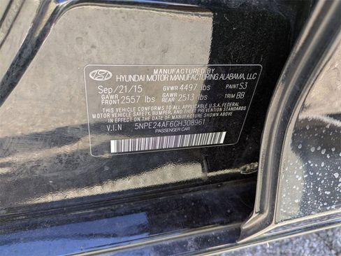 Used 2016 Hyundai Sonata SE w/ Cargo Package image 31