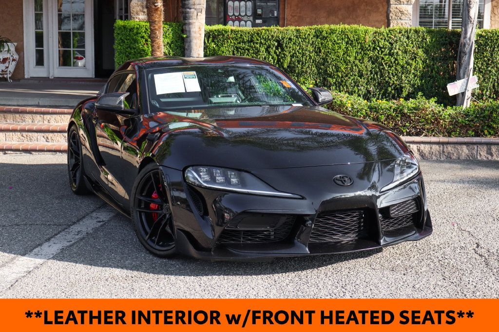 Used 2020 Toyota Supra Premium w/ Driver Assist Package RWD image 2