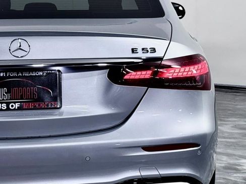 Used 2021 Mercedes-Benz E 53 AMG 4MATIC Sedan image 14