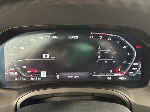 Used 2021 BMW M3 w/ Executive Package RWD image 17