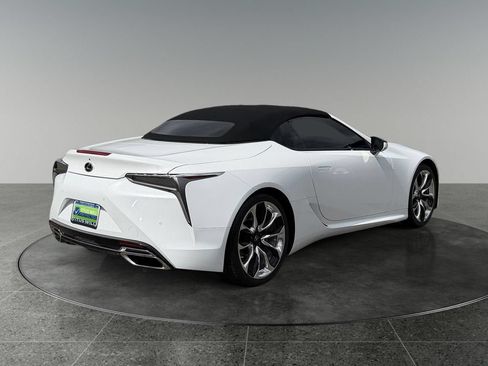 Used 2021 Lexus LC 500 Convertible w/ Touring Package RWD image 9