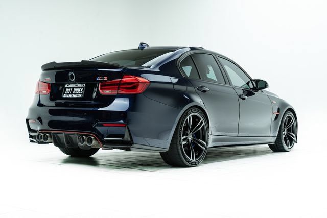 Used 2017 BMW M3 RWD image 13