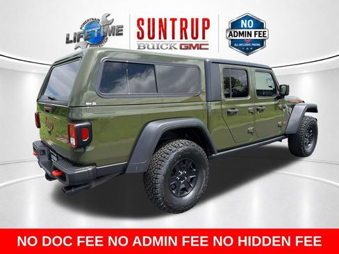 Used 2023 Jeep Gladiator Mojave w/ Cold Weather Group AWD/4WD image 7
