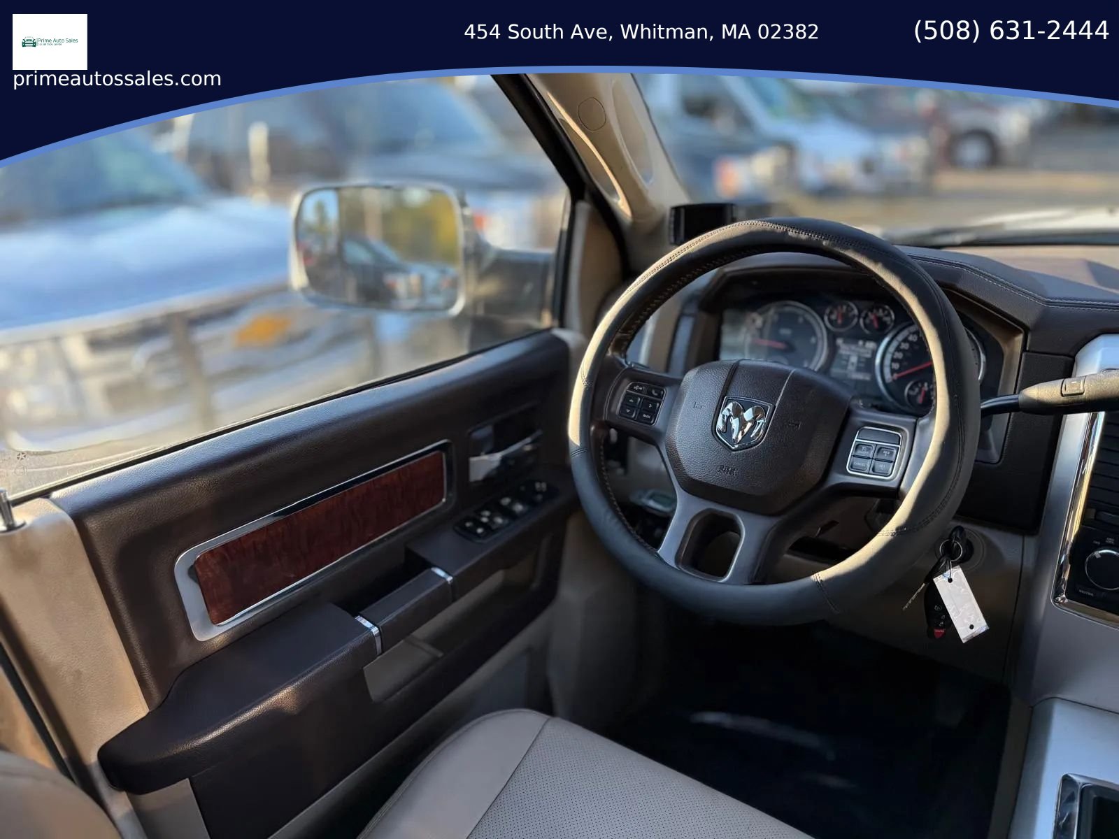 Used 2012 RAM 2500 Laramie w/ Cold Weather Group AWD/4WD image 33