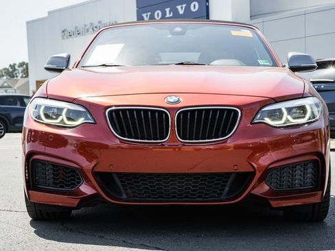 Used 2018 BMW M240i xDrive Convertible w/ Premium Package image 2