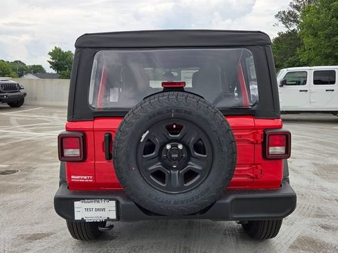 New 2026 Jeep Wrangler Unlimited Sport AWD/4WD image 7