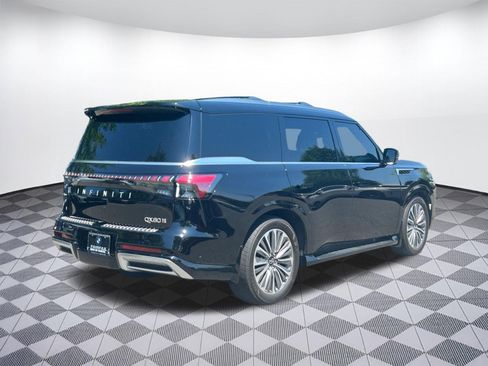Used 2025 INFINITI QX80 Luxe w/ Exterior Package AWD/4WD image 9