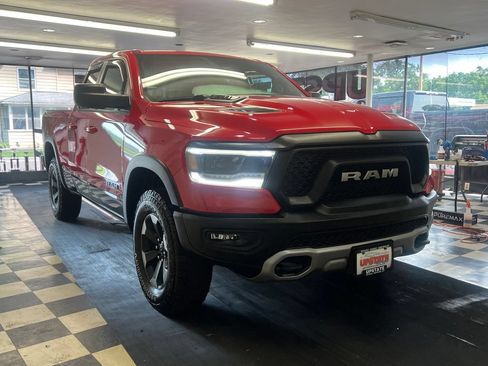 Used 2019 RAM 1500 Rebel AWD/4WD image 1