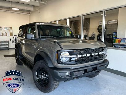 New 2026 Ford Bronco Outer Banks