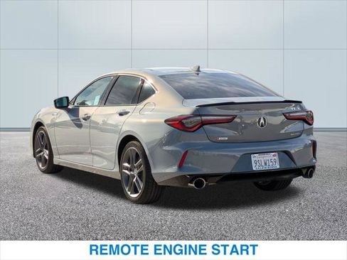 Used 2025 Acura TLX SH-AWD w/ A-SPEC Pkg image 9
