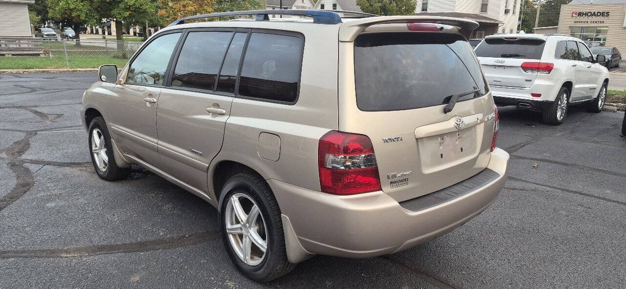 Used 2007 Toyota Highlander Limited w/ Extra Value Pkg #7 AWD/4WD image 3