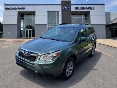 Used 2016 Subaru Forester 2.5i Premium w/ All-Weather Package