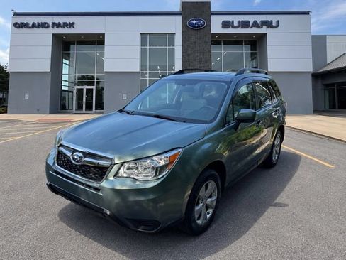 Used 2016 Subaru Forester 2.5i Premium w/ All-Weather Package AWD/4WD image 1