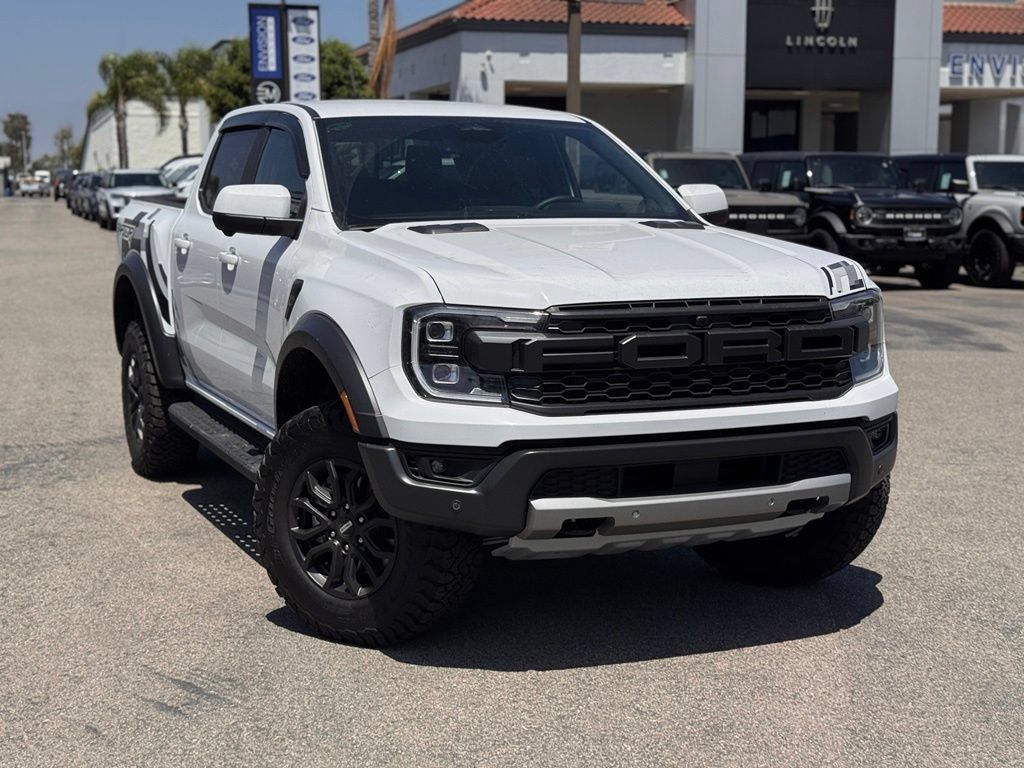 New 2026 Ford Ranger Raptor AWD/4WD image 2