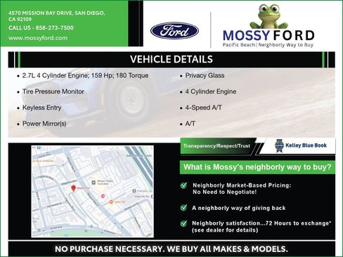 Used 2010 Toyota Tacoma 2WD Access Cab w/ Convenience Pkg image 3
