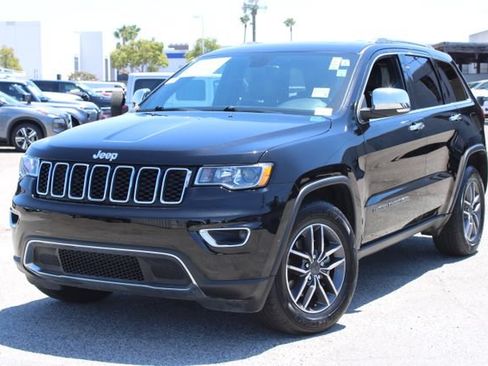 Used 2020 Jeep Grand Cherokee Limited RWD image 9