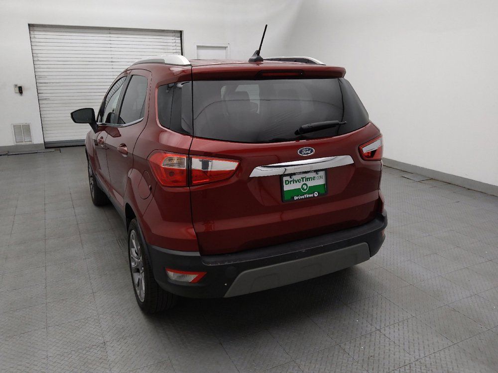 Used 2021 Ford EcoSport Titanium FWD image 6
