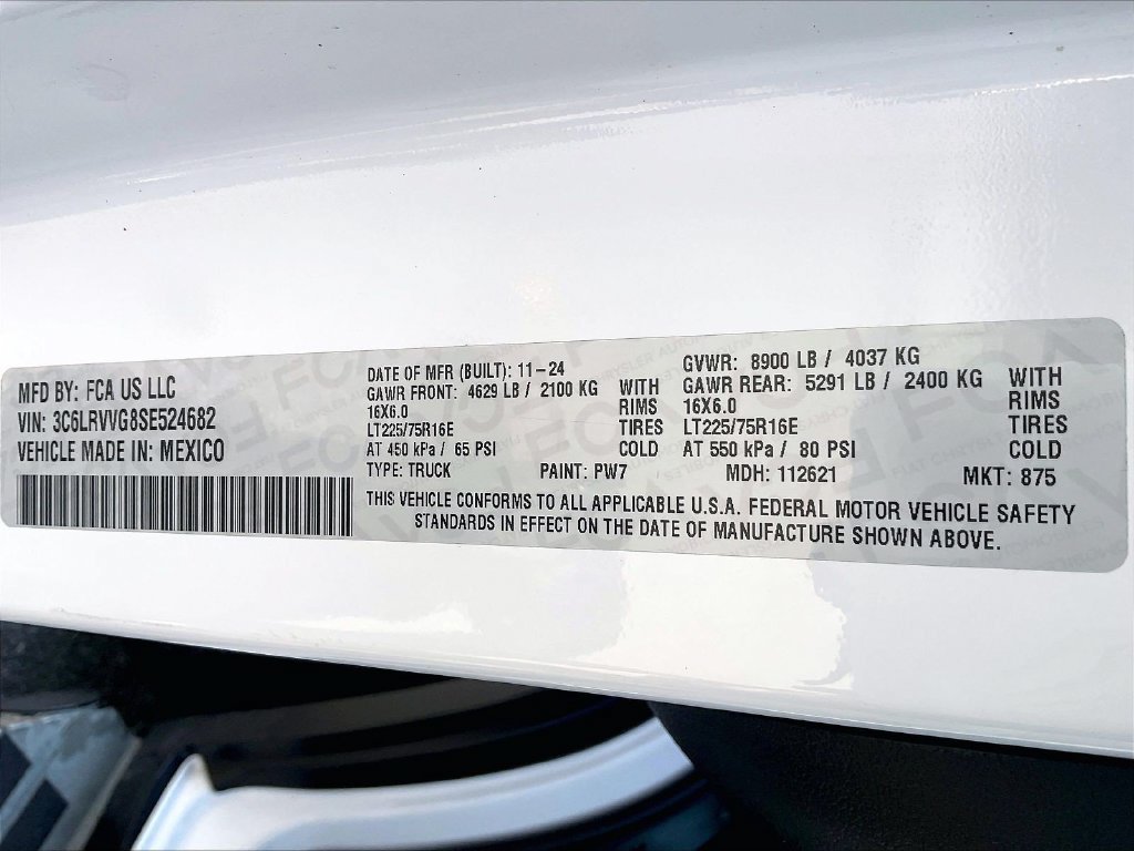 Used 2025 RAM ProMaster 2500 w/ U-Haul Equipment Group FWD image 34