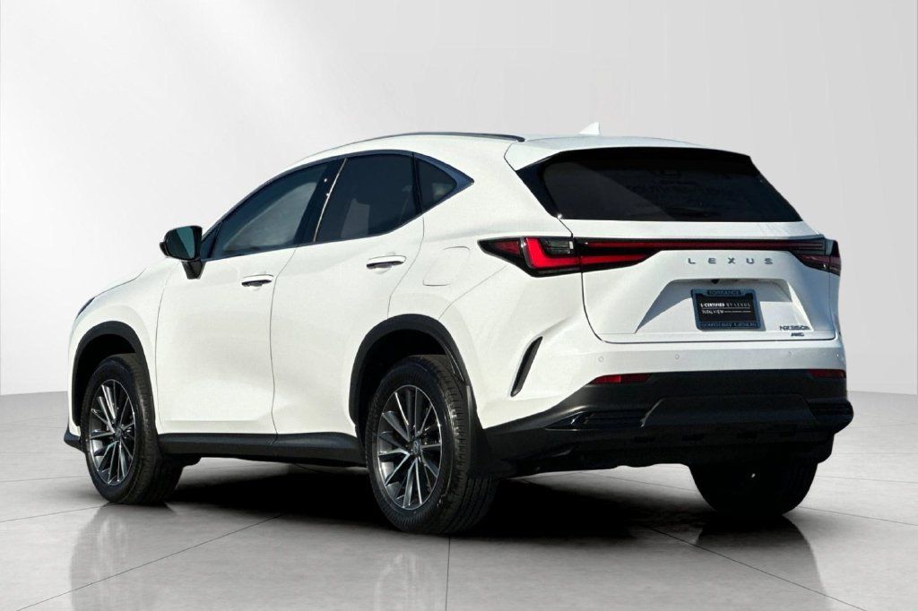 Certified 2026 Lexus NX 350h AWD w/ Accessory Package (2T) image 4