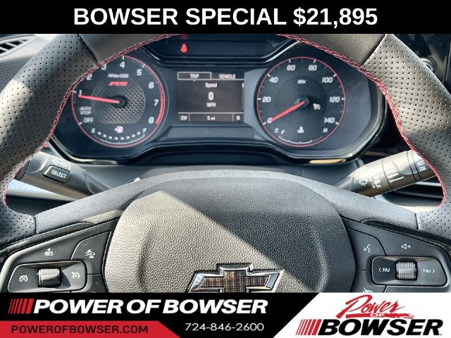 Used 2024 Chevrolet Trax RS w/ Driver Confidence Package FWD image 13