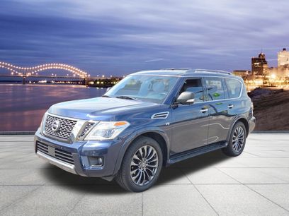 Used 2020 Nissan Armada Platinum w/ Platinum Reserve Package