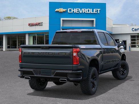 New 2026 Chevrolet Silverado 1500 Custom Trail Boss w/ LPO, Dark Essentials Package AWD/4WD image 4