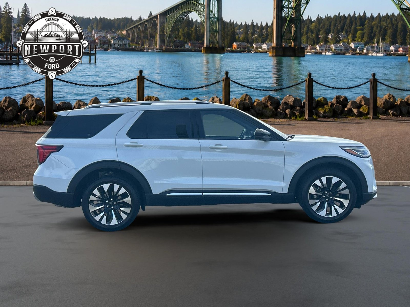 New 2027 Ford Explorer Platinum AWD/4WD image 10