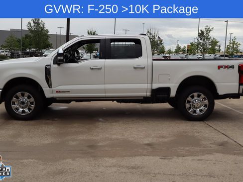 Certified 2026 Ford F250 King Ranch w/ Chrome Package AWD/4WD image 7