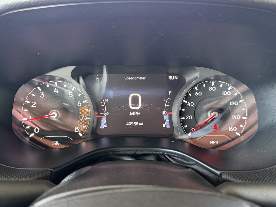 Used 2024 Jeep Compass Trailhawk AWD/4WD image 15