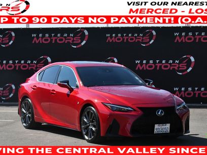 Used 2022 Lexus IS 350 F Sport
