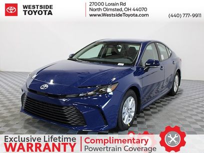 New 2026 Toyota Camry LE