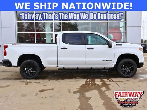 New 2026 Chevrolet Silverado 1500 LT Trail Boss w/ LT Trail Boss Premium Package image 1