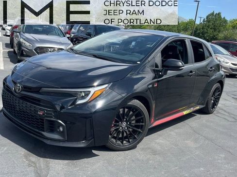 Used 2023 Toyota Corolla GR w/ Performance Package AWD/4WD image 1