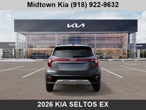 New 2026 Kia Seltos EX FWD image 5