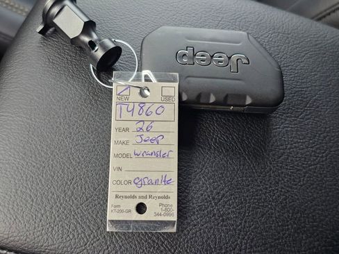 New 2026 Jeep Wrangler Sport AWD/4WD image 30