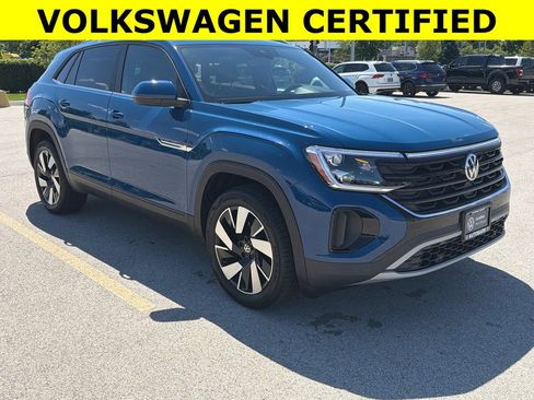 Certified 2026 Volkswagen Atlas Cross Sport SE AWD/4WD image 1