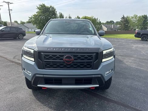 Used 2024 Nissan Frontier PRO-4X w/ Off-Road Protection Package AWD/4WD image 2
