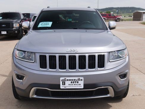 Used 2014 Jeep Grand Cherokee Limited AWD/4WD image 6