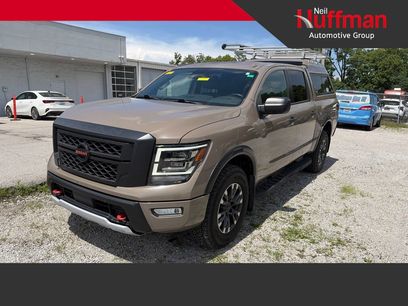 Used 2021 Nissan Titan PRO-4X