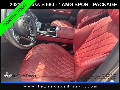 Used 2023 Mercedes-Benz S 580 4MATIC Sedan image 6