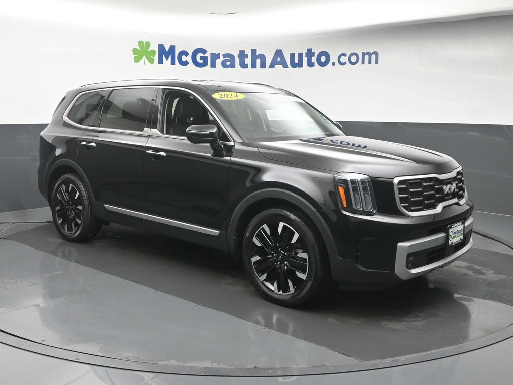 Used 2024 Kia Telluride SX AWD/4WD image 2