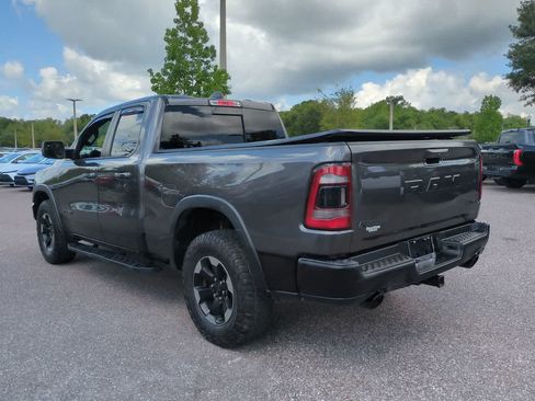 Used 2019 RAM 1500 Rebel AWD/4WD image 4