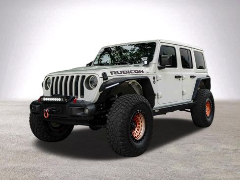Used 2019 Jeep Wrangler Unlimited Rubicon AWD/4WD image 5
