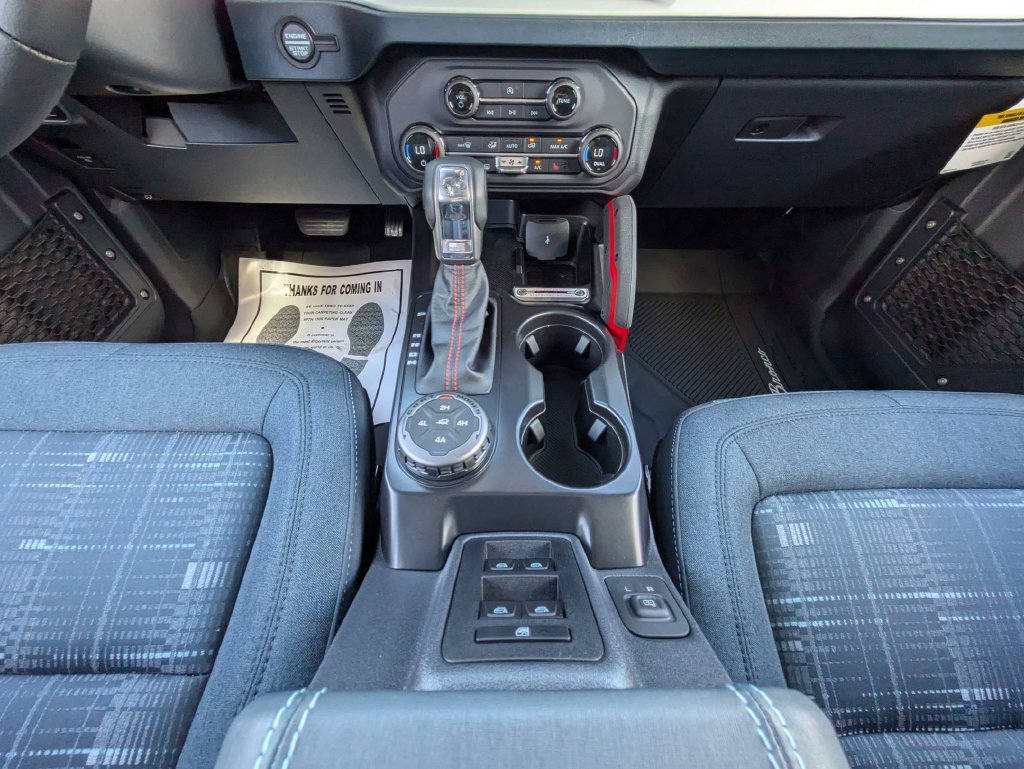 New 2026 Ford Bronco Heritage Edition AWD/4WD image 19
