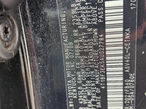 Used 2010 Toyota Camry Base 4dr Sedan 6A image 20