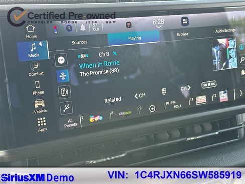 Certified 2025 Jeep Wrangler Unlimited Sport S 4xe AWD/4WD image 29