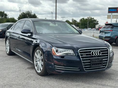 Used 2013 Audi A8 L 4.0T AWD/4WD image 4