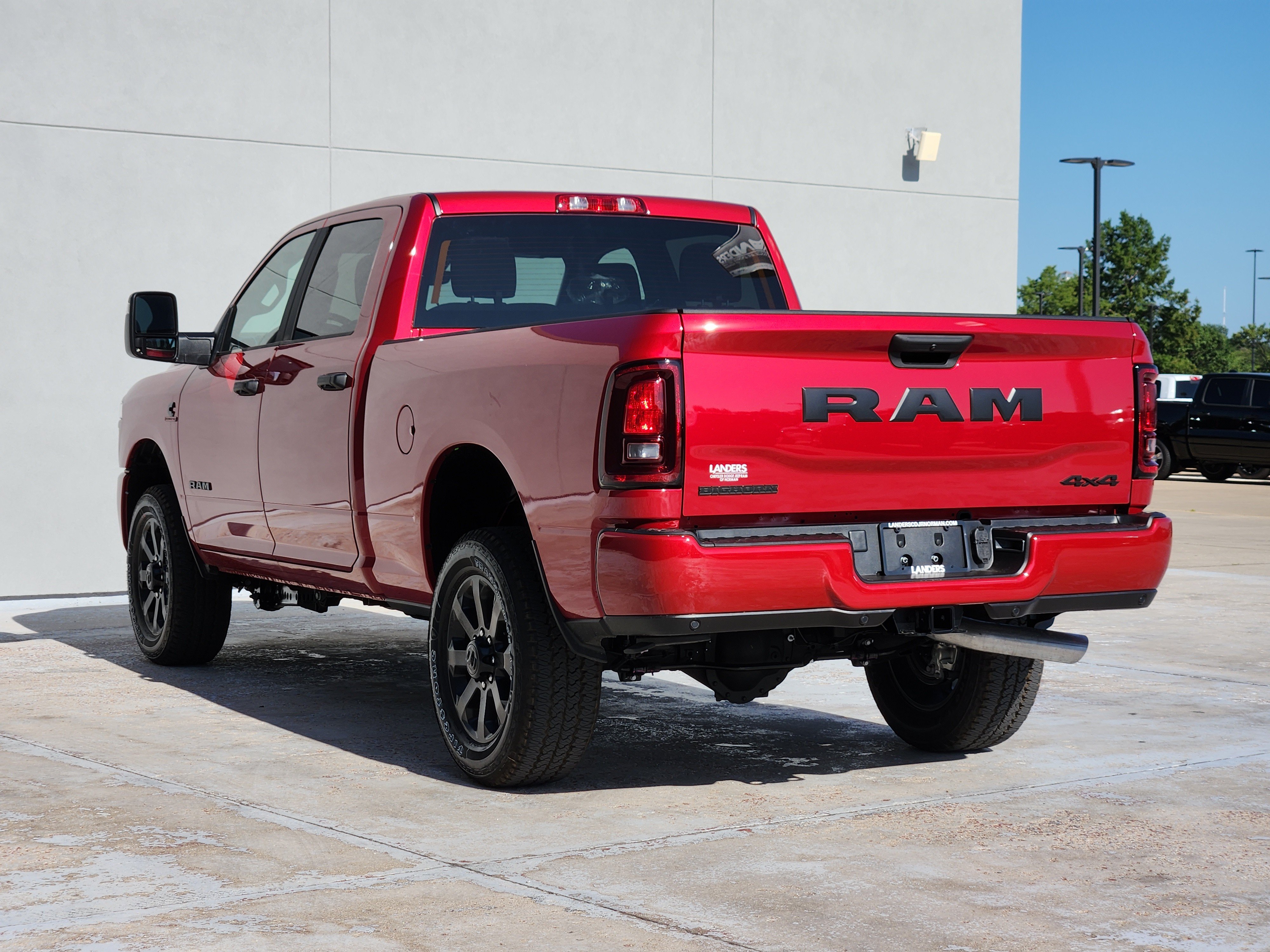 New 2026 RAM 2500 Big Horn AWD/4WD image 3