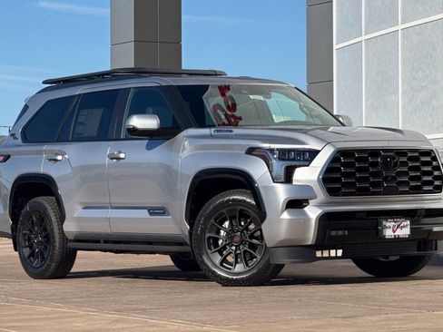 New 2026 Toyota Sequoia Platinum image 2