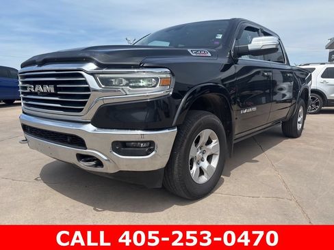 Used 2020 RAM 1500 Longhorn AWD/4WD image 2